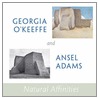 Georgia O'Keeffe and Ansel Adams door Richard B. Woodward