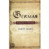 German Biography Of A Language C door Ruth H. Sanders