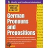 German Pronouns and Prepositions by Ed Swick