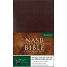 Giant Print Reference Bible-nasb door Onbekend