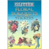 Glitter Floral Bouquets Stickers by Anna Samuel