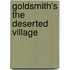 Goldsmith's The Deserted Village