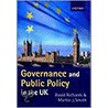 Governance Public Policy In Uk P door Martin Smith