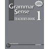 Grammar Sense 1 Tb W/tests Cd Pk by Susan Iannuzzi