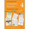 Grammar Success Teacher's Bk 4 P door Rachel Roberts