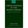 Greek Epigram Roman Empire Ocm C by Gideon Nisbet