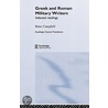 Greek and Roman Military Writers by Campbell Brian