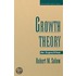 Growth Theory,an Exposition 2e P