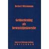 Geldordening als bewustzijnskwestie by H. Witzenmann