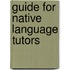 Guide For Native Language Tutors