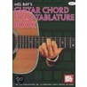 Guitar Chord Solo Tablature Book by William Bay