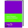 Gutes Deutsch - besseres Deutsch by Willy Sanders