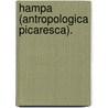 Hampa (Antropologica Picaresca). by Rafael Salillas