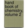 Hand Book of Chemistry, Volume 2 door Leopold Gmelin
