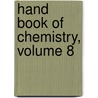Hand Book of Chemistry, Volume 8 door Leopold Gmelin