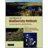 Handbook Of Biodiversity Methods door Mr David Hill