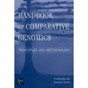 Handbook Of Comparative Genomics by Graziano Pesole
