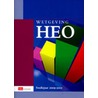 Wetgeving HEO 2009-2010 door M.J. Schoevaars