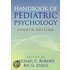 Handbook Of Pediatric Psychology