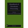 Handbook Of Petroleum Processing door Onbekend