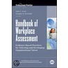 Handbook Of Workplace Assessment door Major John Scott