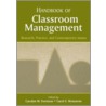 Handbook of Classroom Management door Carolyn M. Evertson