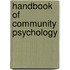 Handbook of Community Psychology