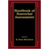 Handbook of Nonverbal Assessment door R. Steve McCallum