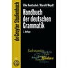 Handbuch Der Deutschen Grammatik door Harald Weydt