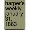 Harper's Weekly January 31, 1863 door Onbekend
