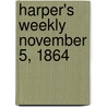 Harper's Weekly November 5, 1864 door Onbekend