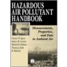 Hazardous Air Pollutant Handbook door Sydney M. Gordon