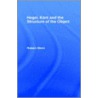 Hegel Kant & Structure Object Cl door Robert Stern