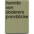 Heimito von Doderers Preinblicke