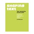 Shaping Text