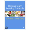 Helping Staff Develop In Schools by Sarah Bubb