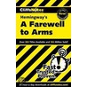 Hemingway's  A Farewell To Arms by Sexton; Robert