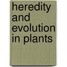 Heredity And Evolution In Plants door C. Stuart 1872-1943 Gager
