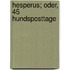 Hesperus; Oder, 45 Hundsposttage