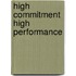 High Commitment High Performance