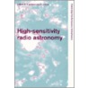 High-Sensitivity Radio Astronomy door Onbekend
