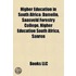 Higher Education in South Africa