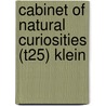 Cabinet of natural curiosities (T25) klein door Irmgard Musch