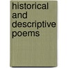 Historical And Descriptive Poems door Joshua Lax