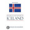 Historical Dictionary Of Iceland door Halfdanarson Guomundur