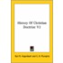 History Of Christian Doctrine V2
