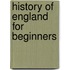 History Of England For Beginners