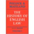 History Of English Law: Volume 1