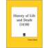 History Of Life And Death (1638)