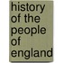 History Of The People Of England
